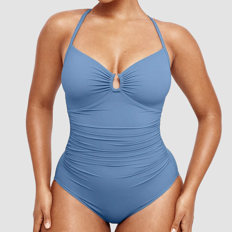 AquaLure™ | Het badpak dat jouw figuur laat stralen