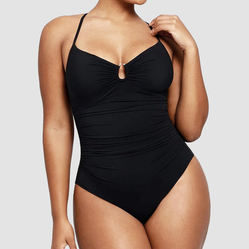 AquaLure™ | Het badpak dat jouw figuur laat stralen