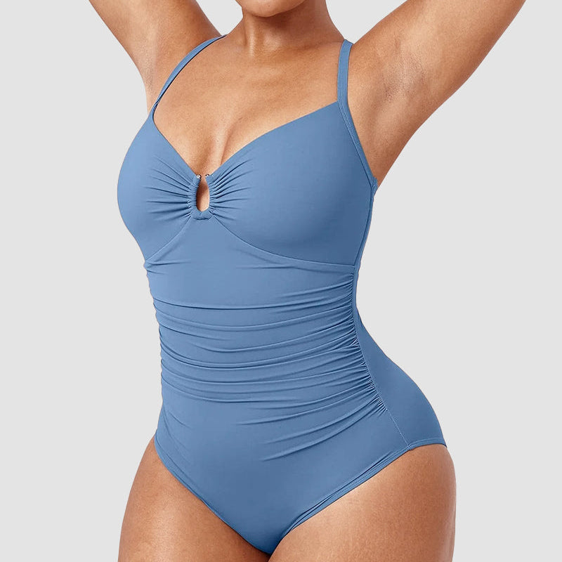AquaLure™ | Het badpak dat jouw figuur laat stralen