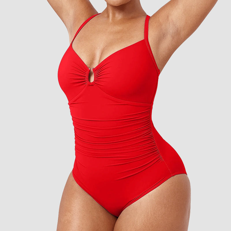 AquaLure™ | Het badpak dat jouw figuur laat stralen