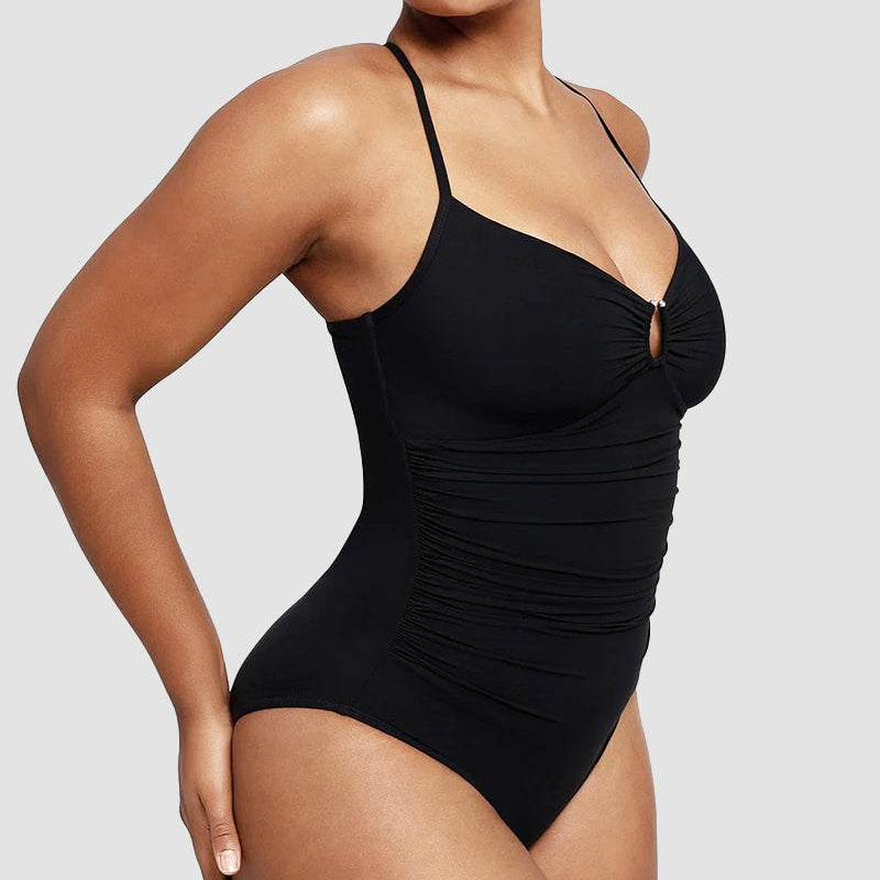 AquaLure™ | Het badpak dat jouw figuur laat stralen