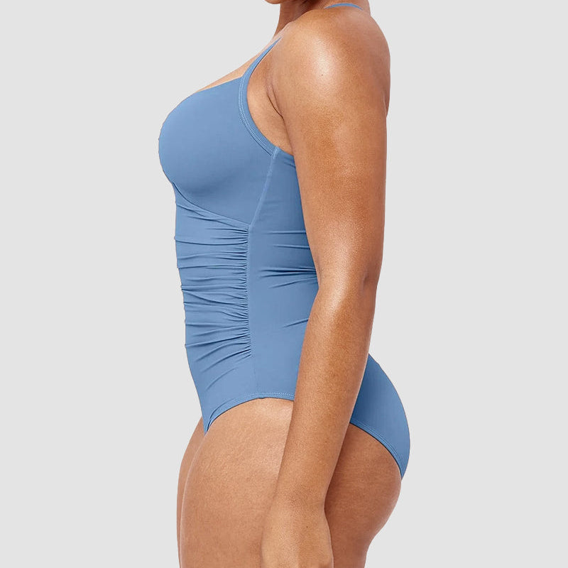 AquaLure™ | Het badpak dat jouw figuur laat stralen