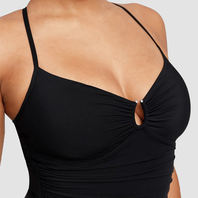 AquaLure™ | Het badpak dat jouw figuur laat stralen
