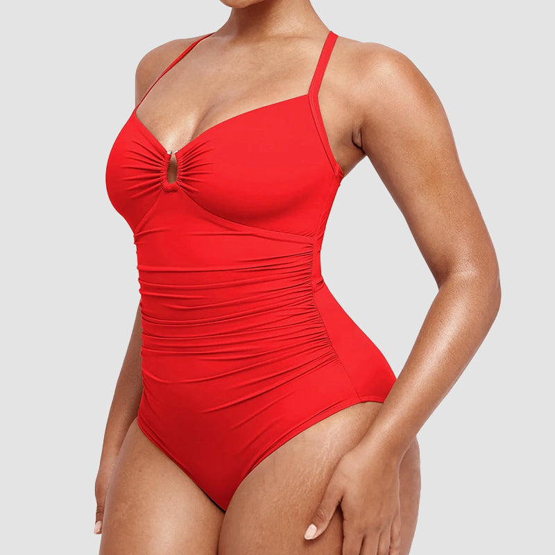 AquaLure™ | Het badpak dat jouw figuur laat stralen