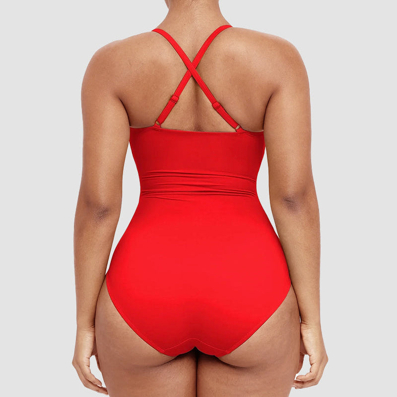 AquaLure™ | Het badpak dat jouw figuur laat stralen
