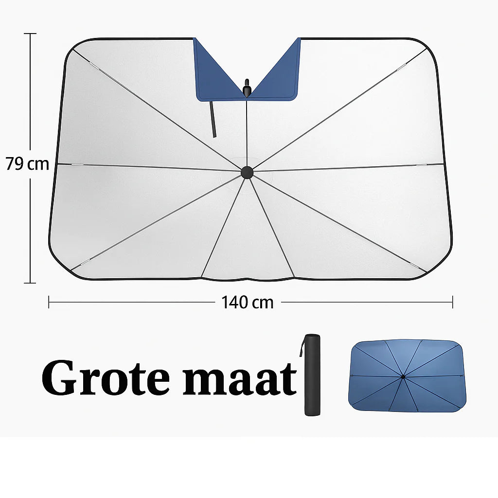 CoolShade™ | Houd je auto koel en beschermd