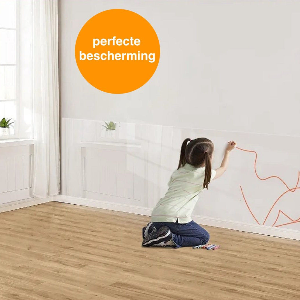 ClearGuard™ | Bescherm jouw muren tegen vuil en krassen!