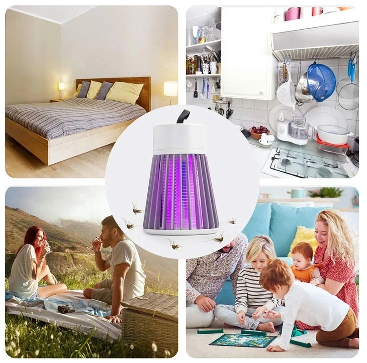 BugAway™ | Slimme bescherming tegen muggen en insecten