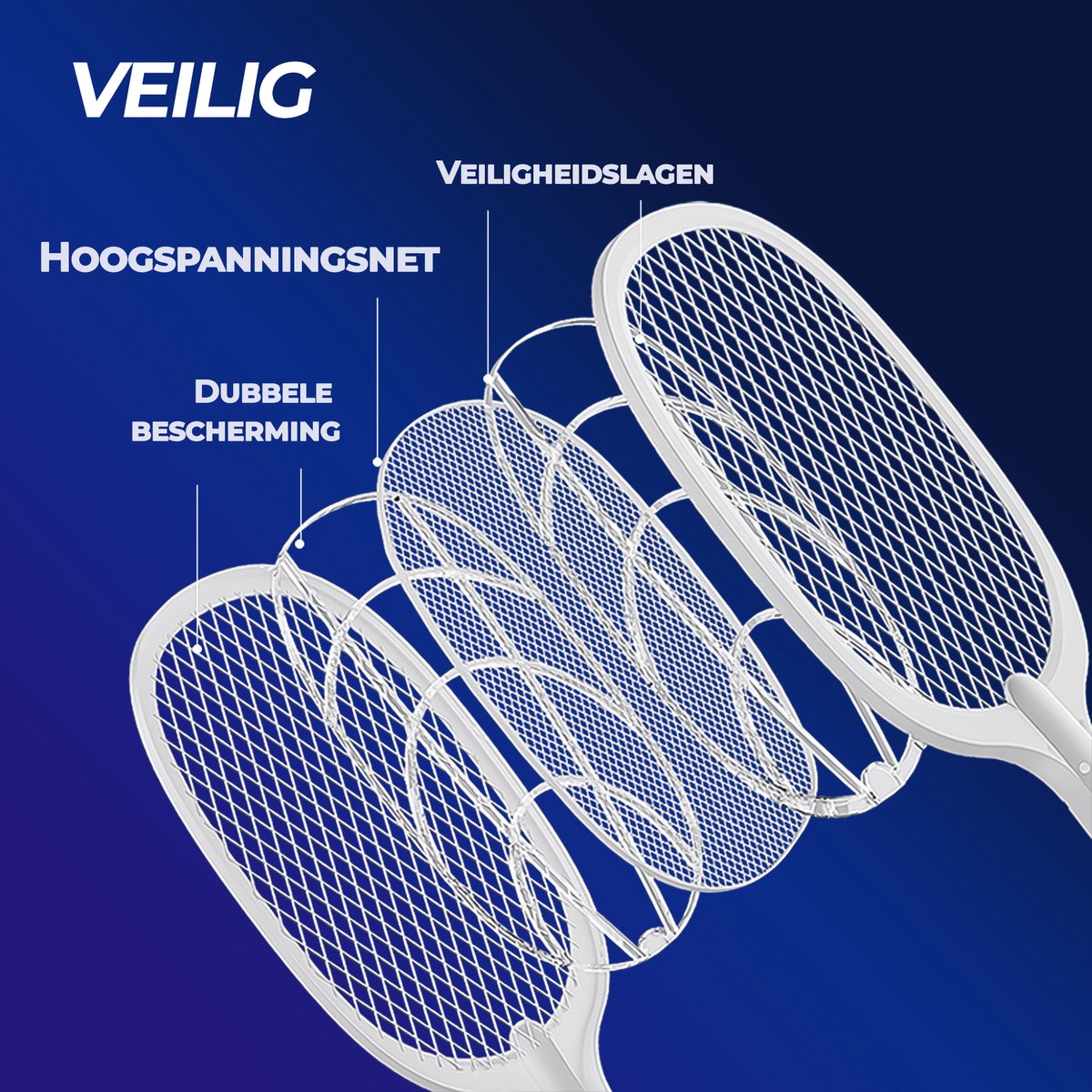 BugZapper™ | Uniek design tegen muggen!