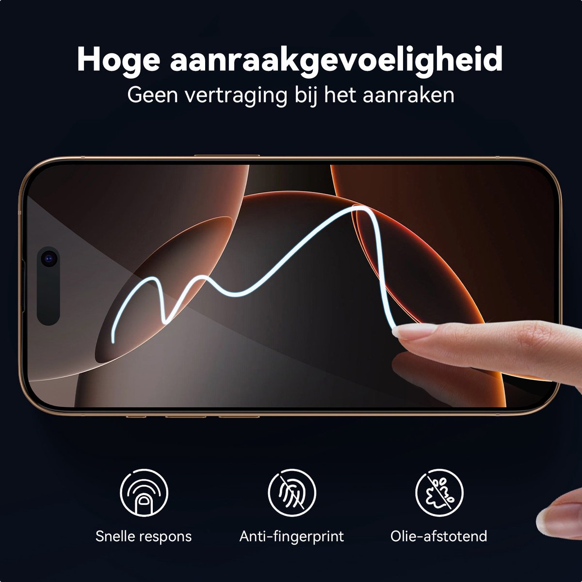 ShieldSight™ | De beste bescherming voor jouw iPhone