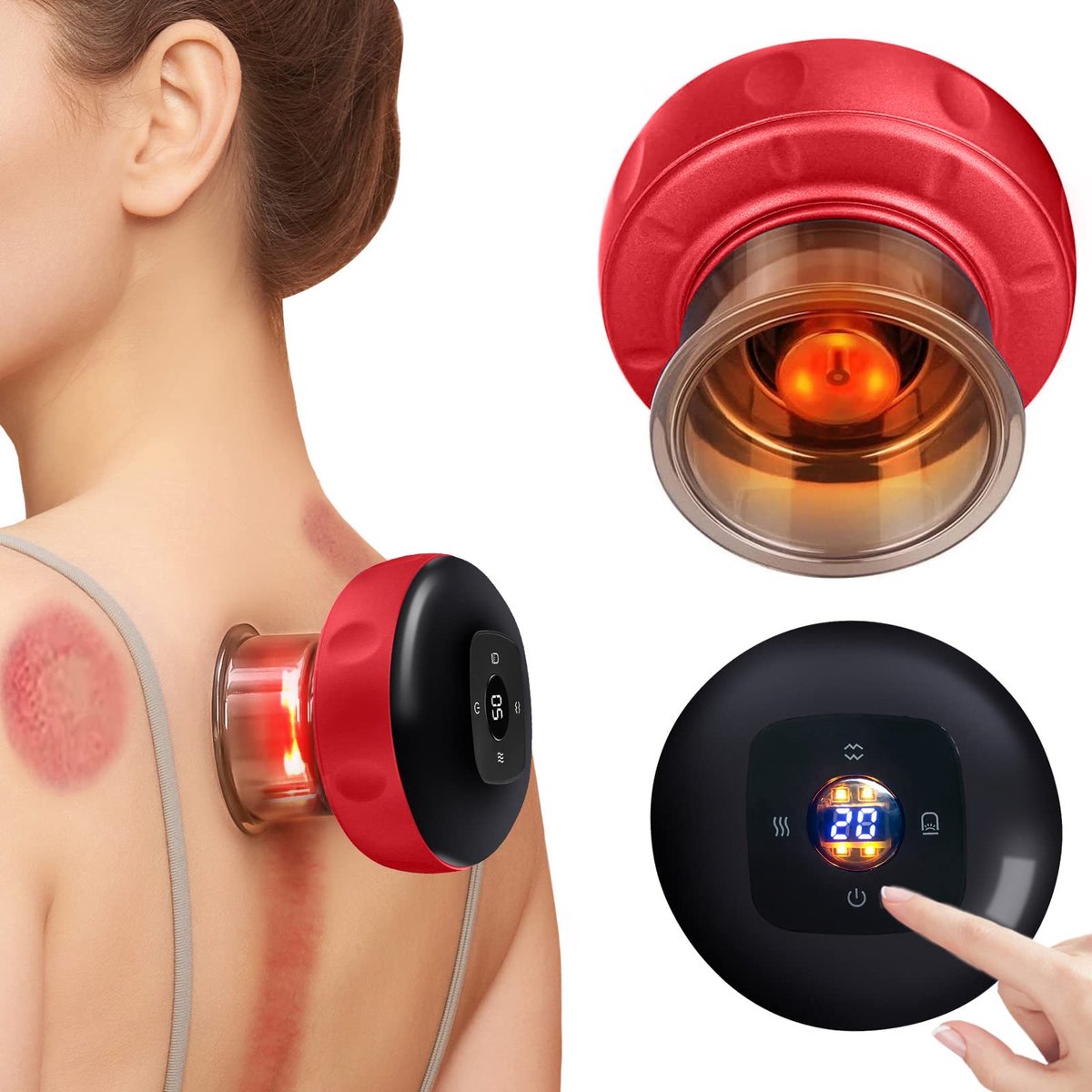ThermaCup™ | 3-in-1 Professionele cuppingtool