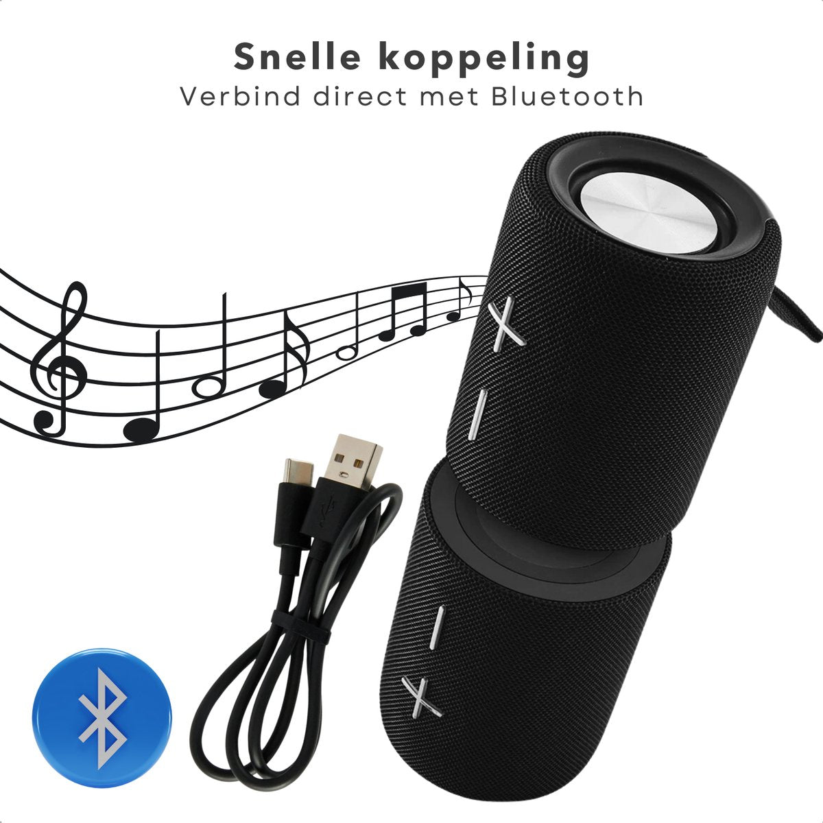 SplitBeat™ | Twee speakers. Eén krachtig geluid.