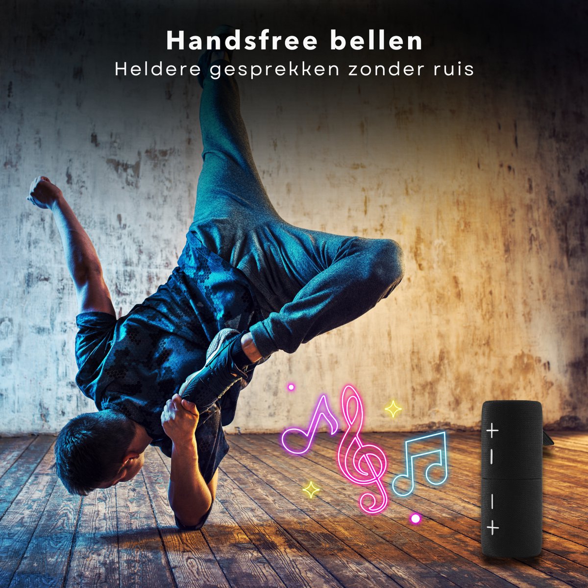 SplitBeat™ | Twee speakers. Eén krachtig geluid.