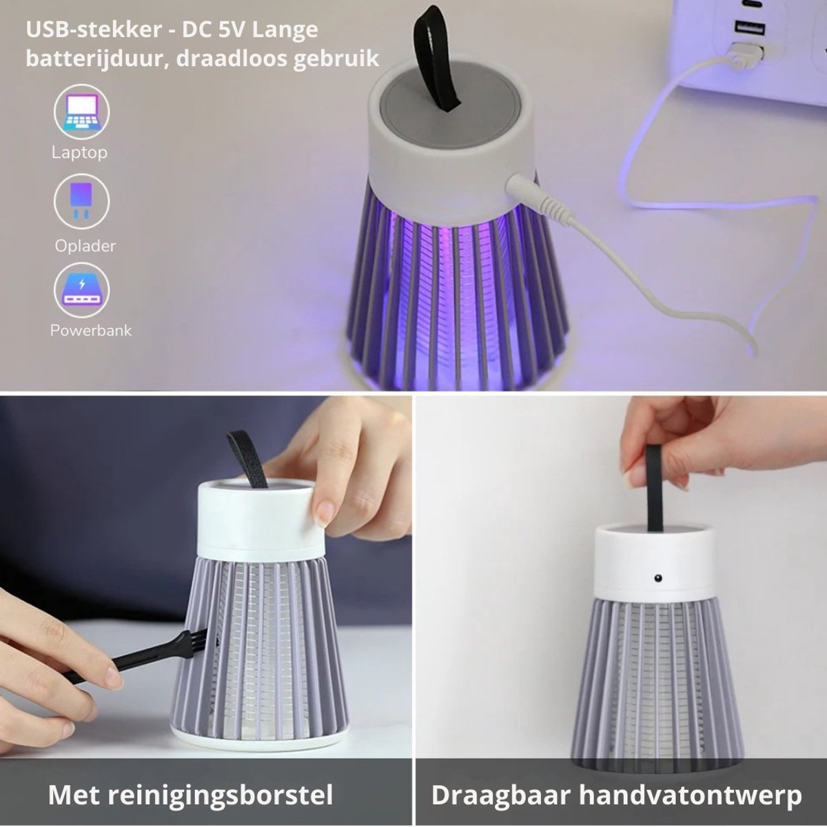 BugAway™ | Slimme bescherming tegen muggen en insecten