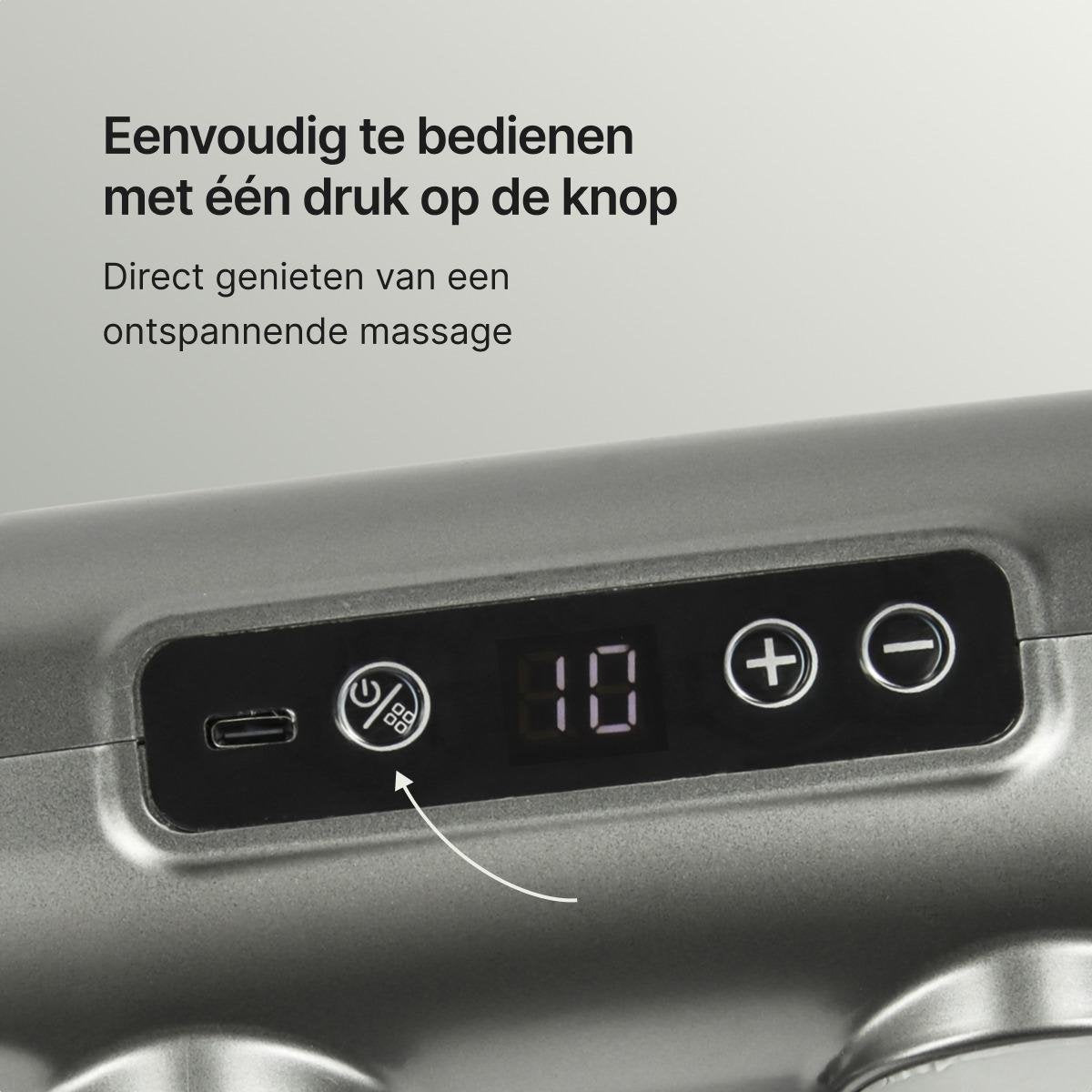 PowerRelief™ | Pijnverlichting en ontspanning in 1 apparaat!
