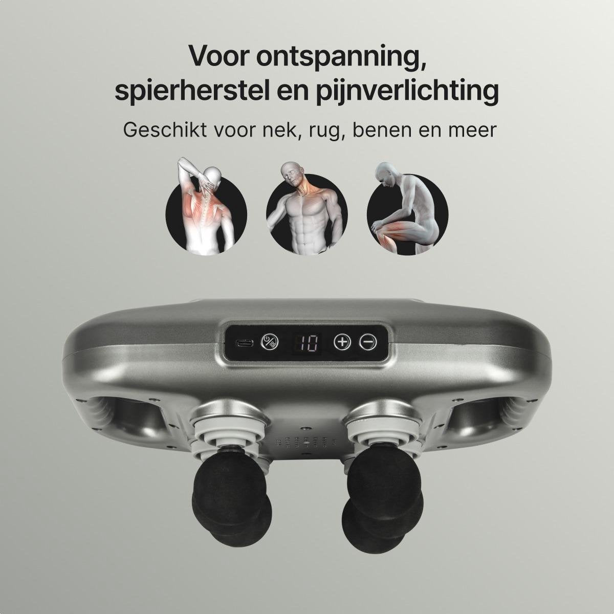 PowerRelief™ | Pijnverlichting en ontspanning in 1 apparaat!