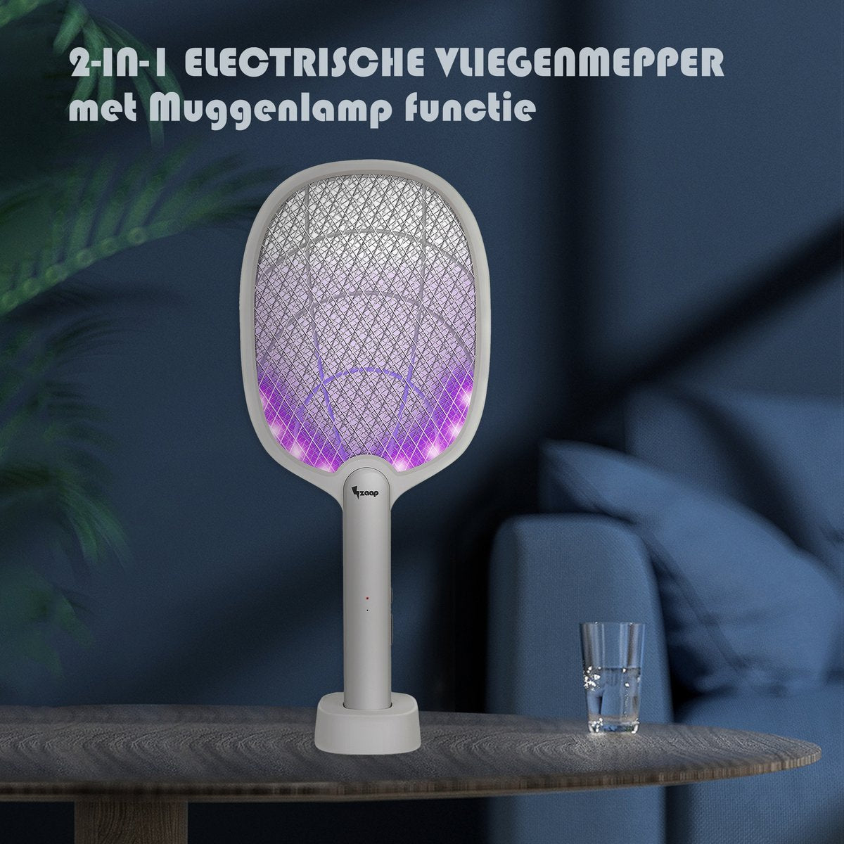 BugZapper™ | Uniek design tegen muggen!