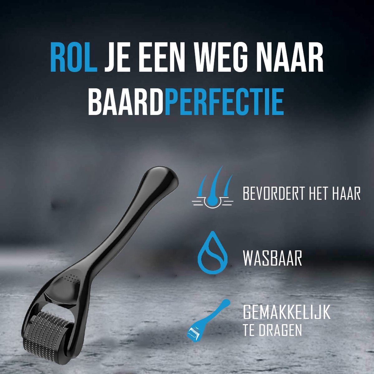 BeardMaster™ I  Jouw volle, krachtige baard begint met één simpele stap