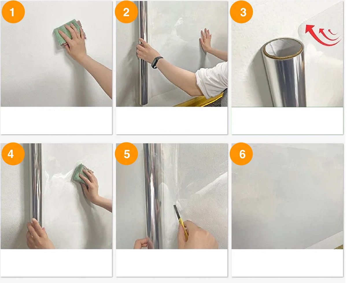 ClearGuard™ | Bescherm jouw muren tegen vuil en krassen!