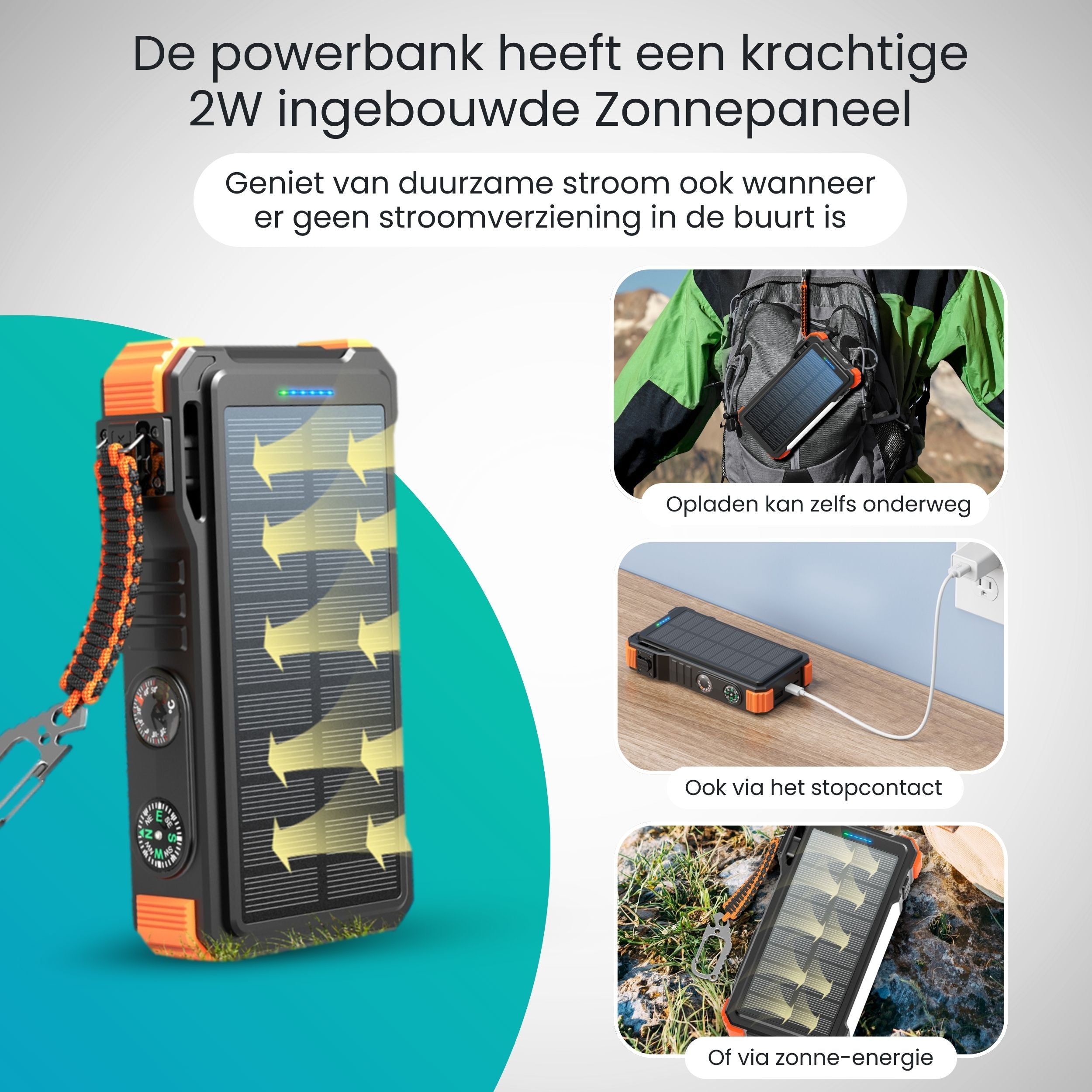 SolarCore™ | Altijd stroom. Altijd voorbereid.
