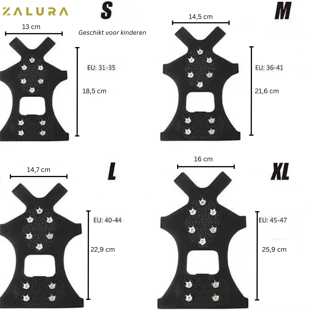 GripGuard™ | Voorkom valpartijen deze winter!