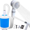 HydroFlow™ – Draagbare douche voor buiten en thuis
