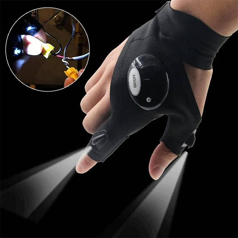 LightGloves™ | Perfect voor klussen in donkere of krappe ruimtes!