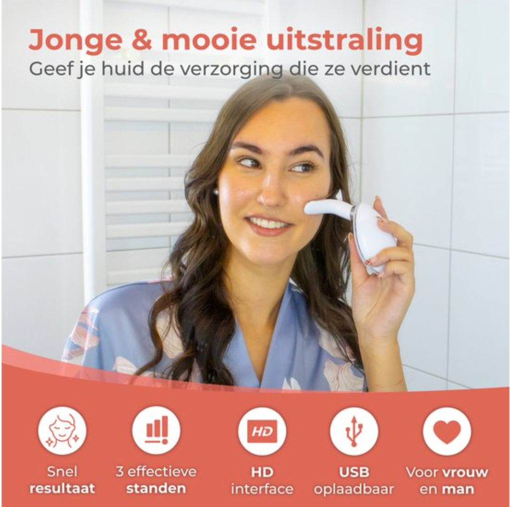 GlowCare™  | Voor een zachte en gezonde huid!