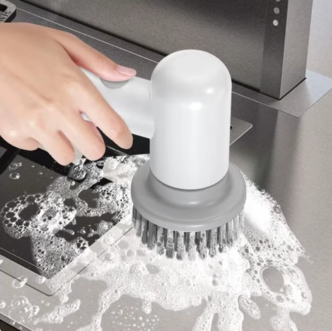 SpinPro™ I Dé draadloze roterende allround schoonmaakborstel
