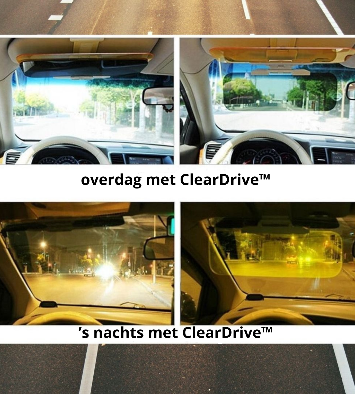 ClearDrive™ | Veilig en helder zicht tijdens het rijden!