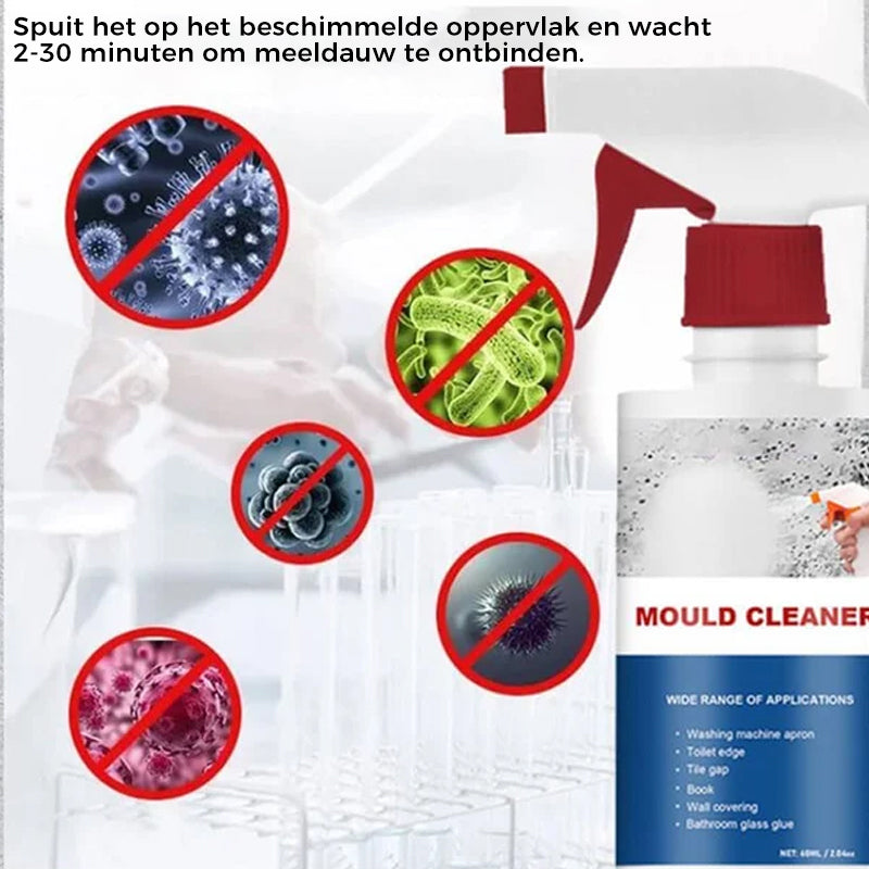 FreshFoam™ | De beste oplossing tegen hardnekkige schimmel