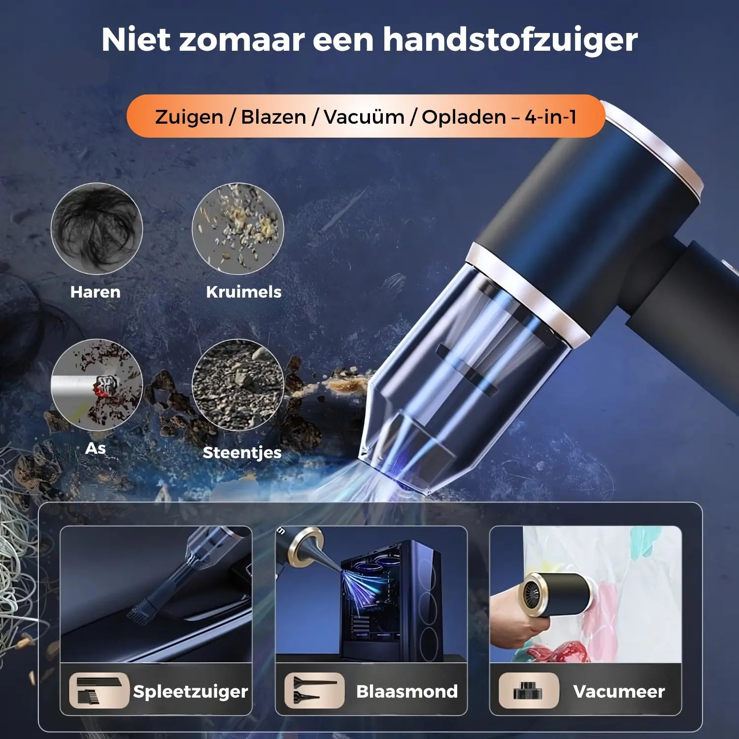 CleanForce™ I Ongeëvenaarde reinigingskracht