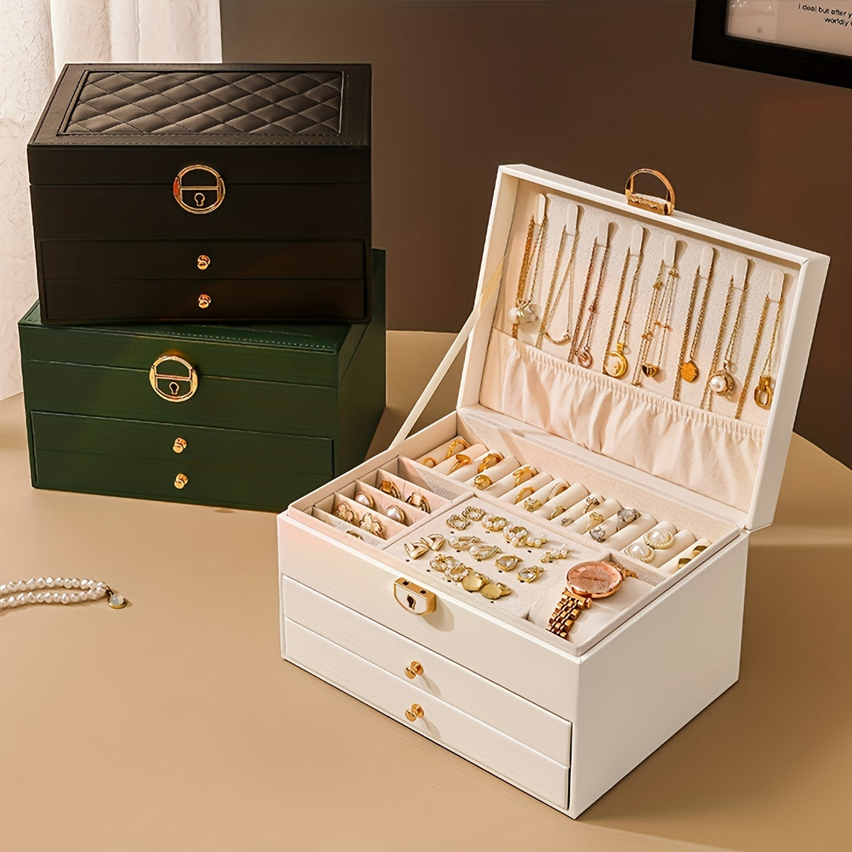 JewelBox™ | Bewaar je kostbare sieraden veilig en overzichtelijk!
