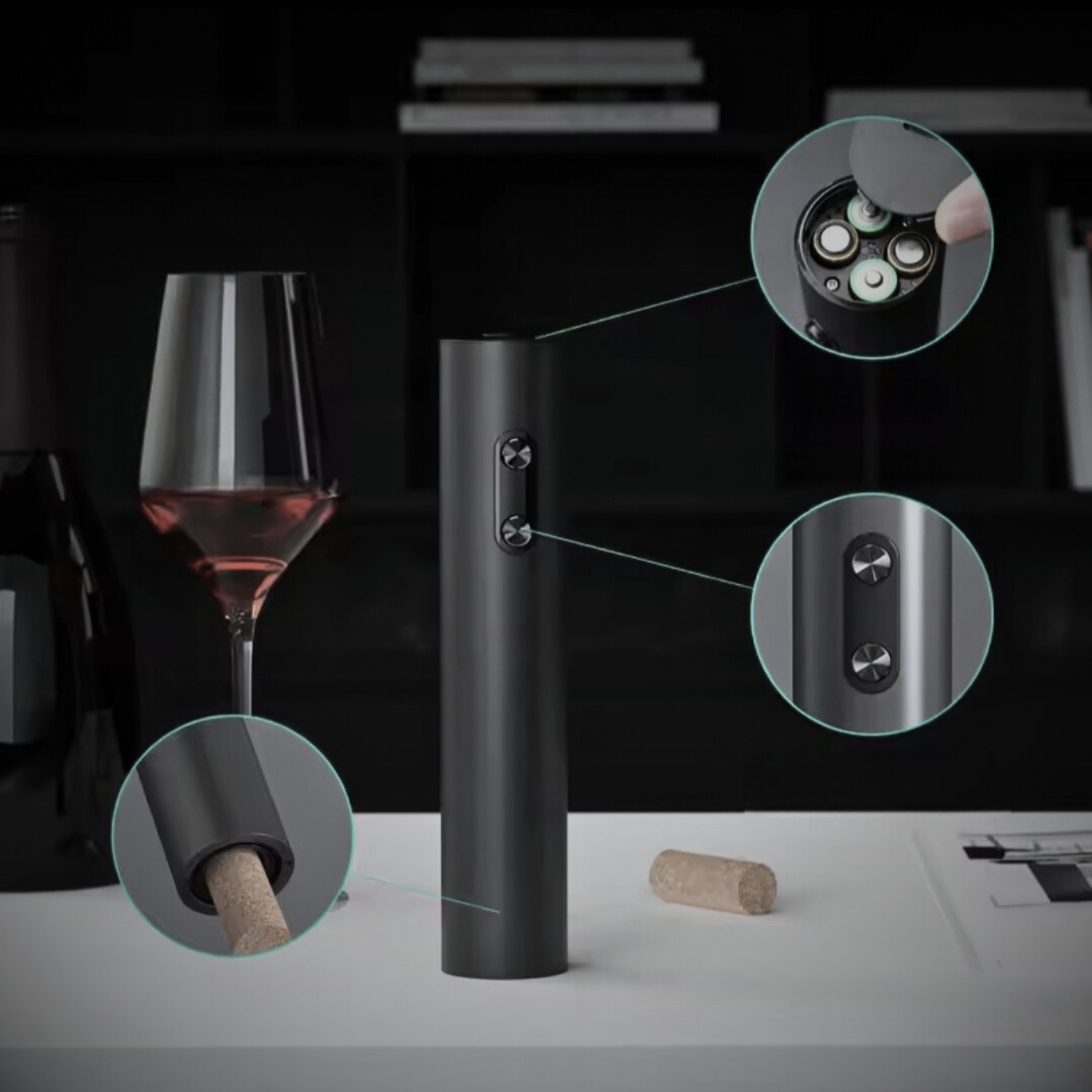 CorkEase™ | Voor een heerlijke wijnervaring!