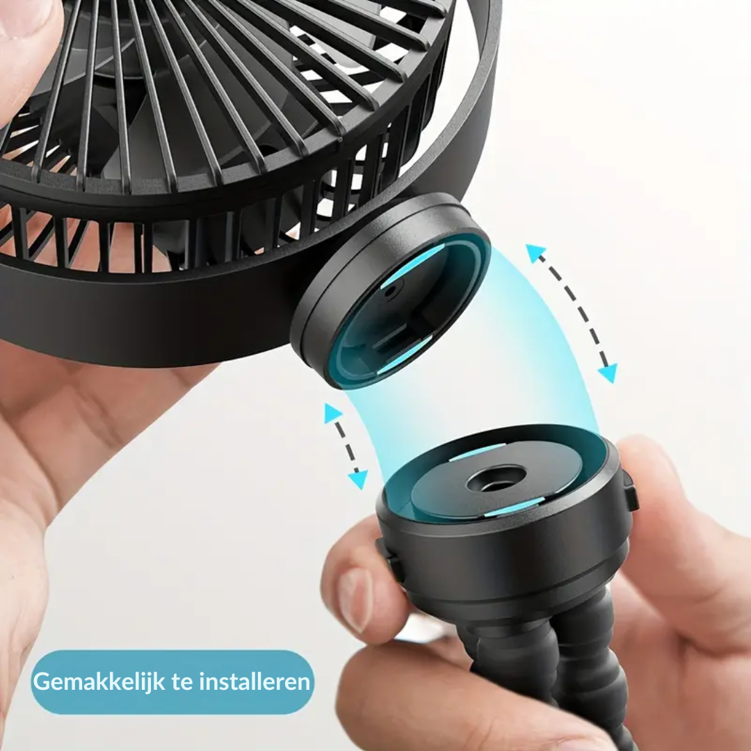 BreezyBear™ | Veilige en kindvriendelijke ventilator