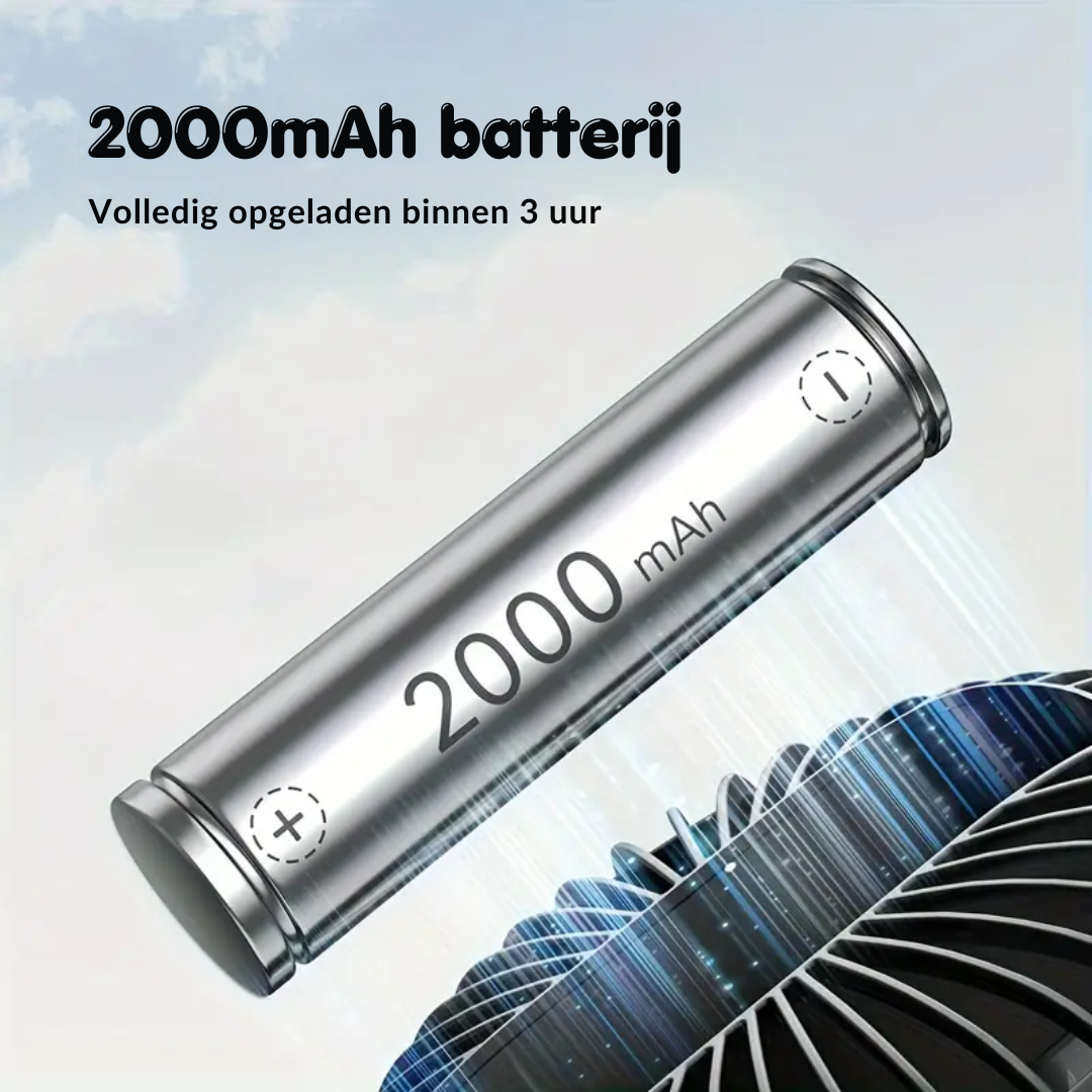 BreezyBear™ | Veilige en kindvriendelijke ventilator