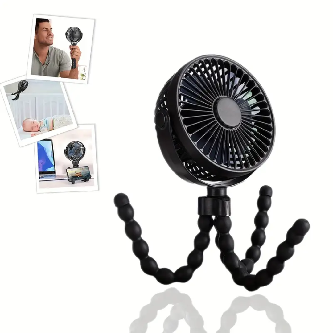 BreezyBear™ | Veilige en kindvriendelijke ventilator
