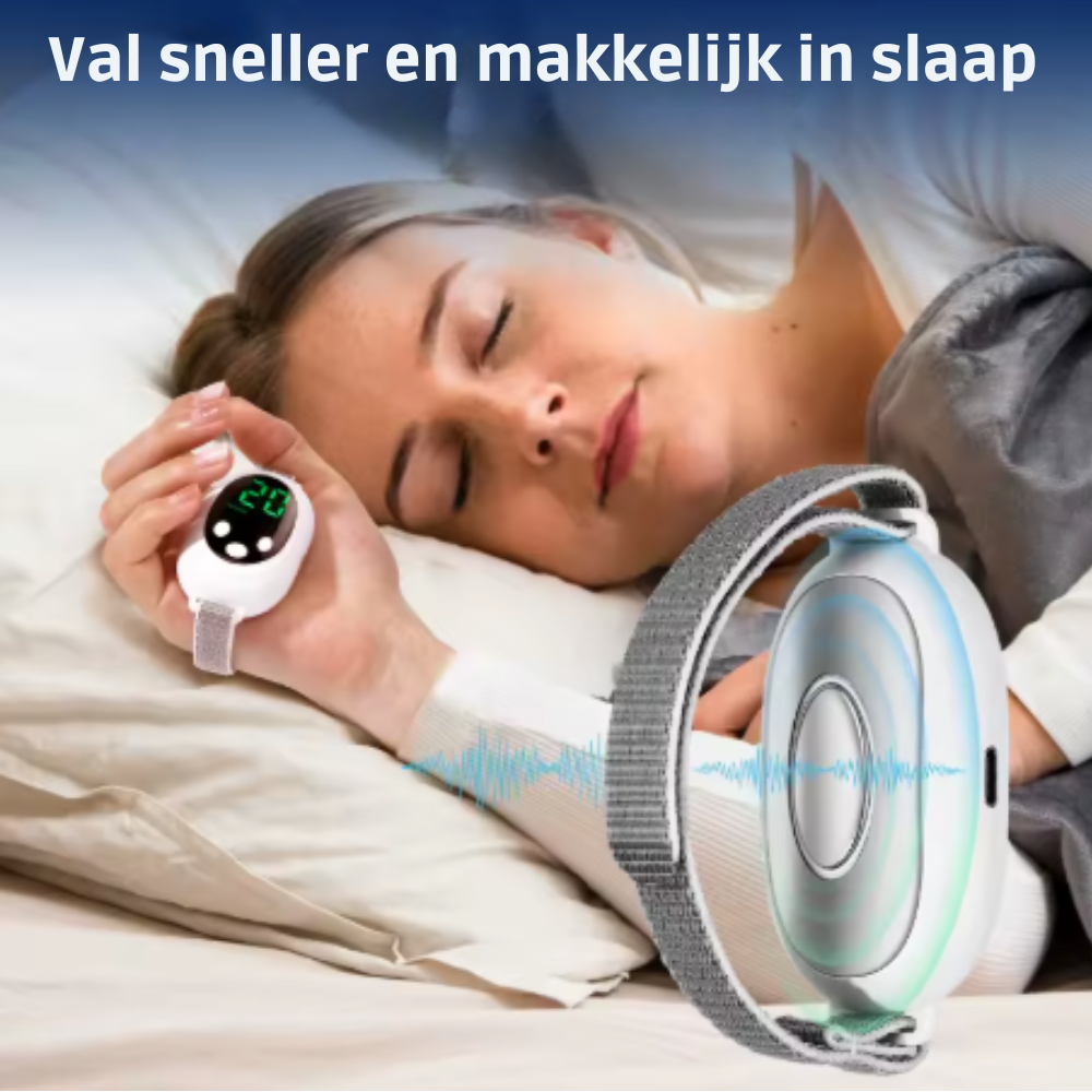 SleepEase™ | De oplossing voor een goede nachtrust!