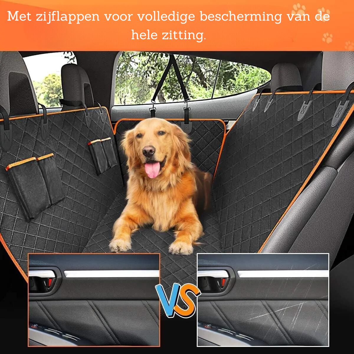ComfortPet Pro™ - Comfortabel en veilig reizen!