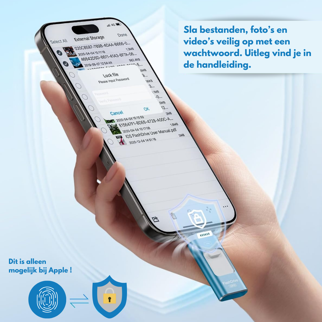MemoryMate™ | De 4-in-1 oplossing voor het overbrengen van uw foto's en video's naar meerdere apparaten!