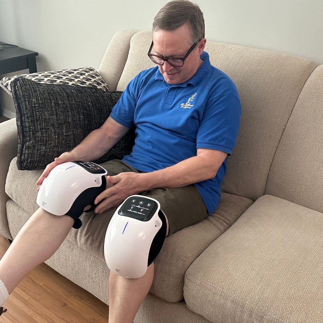 KneeRelief Pro™ | Directe verlichting bij kniepijn