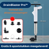DrainBlaster Pro™ | Verhelpt alle afvoerverstoppingen!