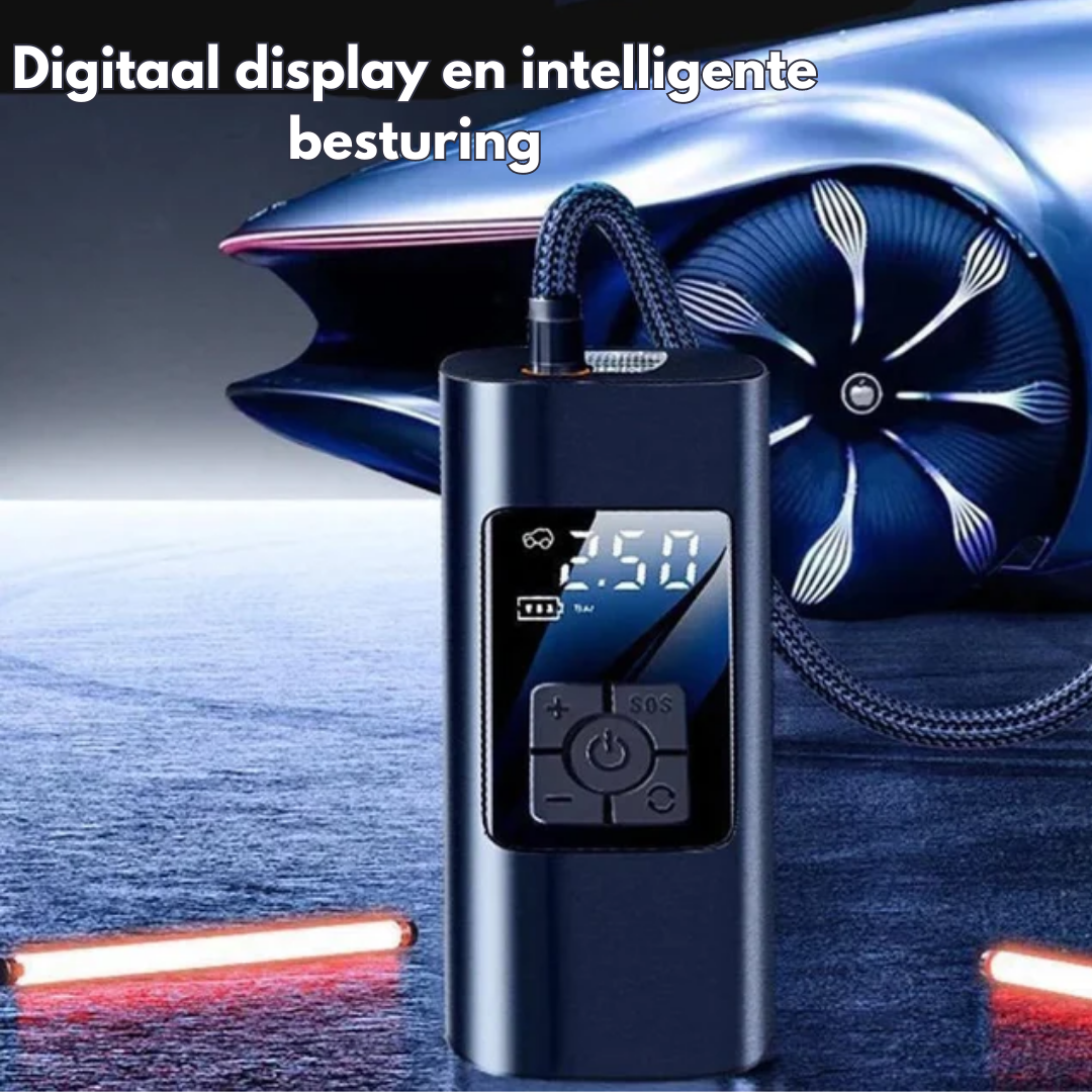 PowerAir™ | Perfecte hulp voor onderweg!