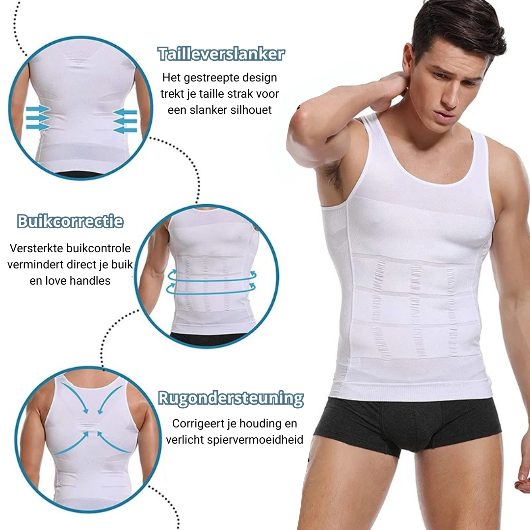 CoreFit™ | Compressie shirt voor een strakkere look