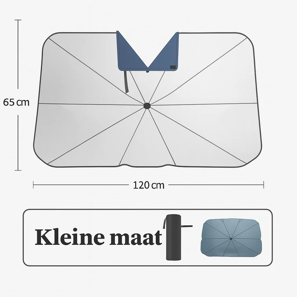 CoolShade™ | Houd je auto koel en beschermd