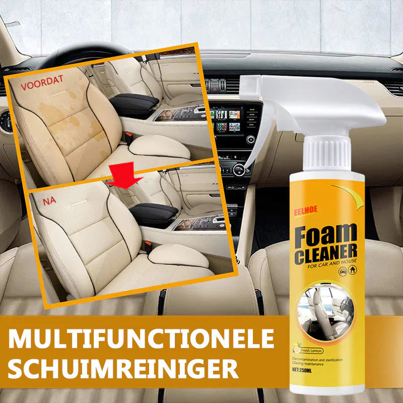 ShineFoam™ | Slimme allesreiniger voor je auto