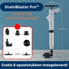 DrainBlaster Pro™ | Verhelpt alle afvoerverstoppingen!