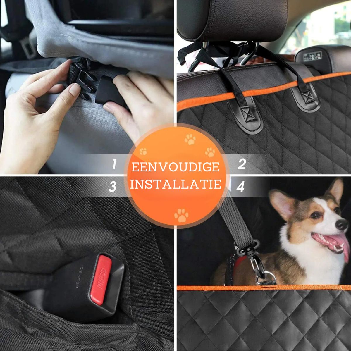 ComfortPet Pro™ - Comfortabel en veilig reizen!