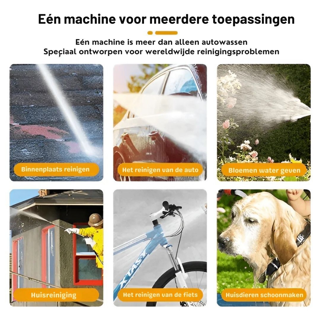 HydroForce™ | Zeg vaarwel tegen hardnekkig vuil!