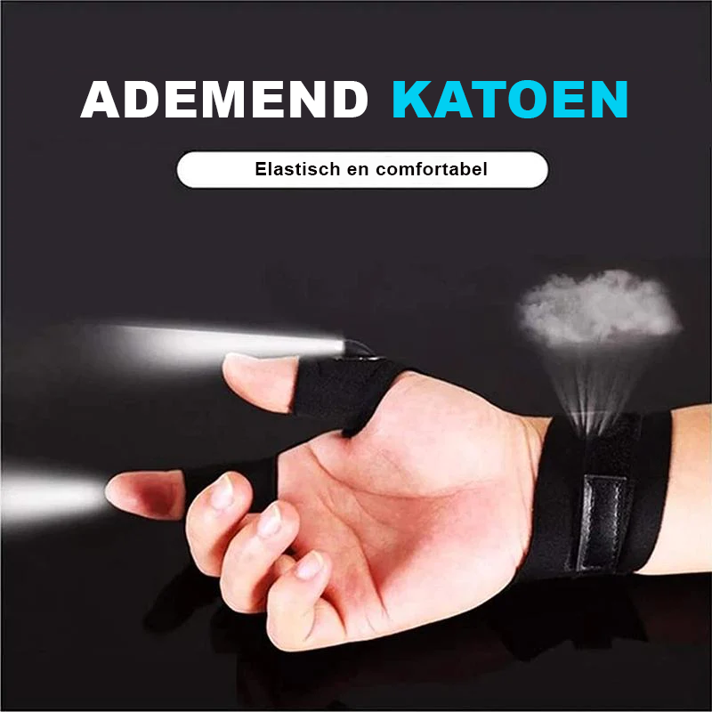 LightGloves™ | Perfect voor klussen in donkere of krappe ruimtes!